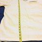 Italia Shirt Mens Size Large Cotton White V Neck T-Shirt Made in Milano