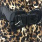 Rue 21 Strapless Dress Juniors Womens Small Ruffle Belt Leopard