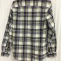 Columbia Button Up Plaid Shirt Mens Size Small Cotton