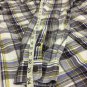 Columbia Button Up Plaid Shirt Mens Size Small Cotton