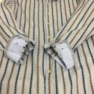 Tommy Bahama Button Up Shirt Mens XL Long Sleeve Space Dye Cowboy NWT