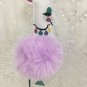 Coll Gear Sparkle Cup Gift Set Keychain Lipgloss Makeup Brush Candy Bday Wed