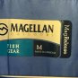Magellan Outdoors Button Up Shirt Mens Medium Fish Gear Magrelease Blue