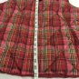 Lands End Vest Womenâs Size Medium Plaid