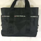 Ralph Lauren Tote Bag Polo Jeans Co Nylon Handbag Carry All Purse Logo Flag