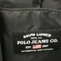 Ralph Lauren Tote Bag Polo Jeans Co Nylon Handbag Carry All Purse Logo Flag