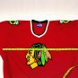 Vintage Starter Authentic NHL Mens Red Chicago Blackhawks Jersey Size Large