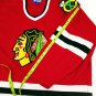 Vintage Starter Authentic NHL Mens Red Chicago Blackhawks Jersey Size Large