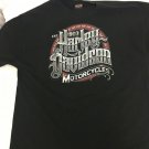 Harley Davidson Motorcycles Tee Shirt Tampa Florida 2015 Pirate Men’s XL