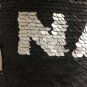 Wallflower Naughty Nice Flip Over Sequins Sherpa Sweater Juniors XL New