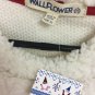 Wallflower Naughty Nice Flip Over Sequins Sherpa Sweater Juniors XL New