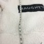Wallflower Naughty Nice Flip Over Sequins Sherpa Sweater Juniors XL New