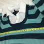 Gitano Sweater Womens 22/24W Stripe Layerd Look Career Wear