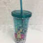 Cool Gear Cup Gift Set Llama Love Lip Gloss Keychain Candy Face Brush