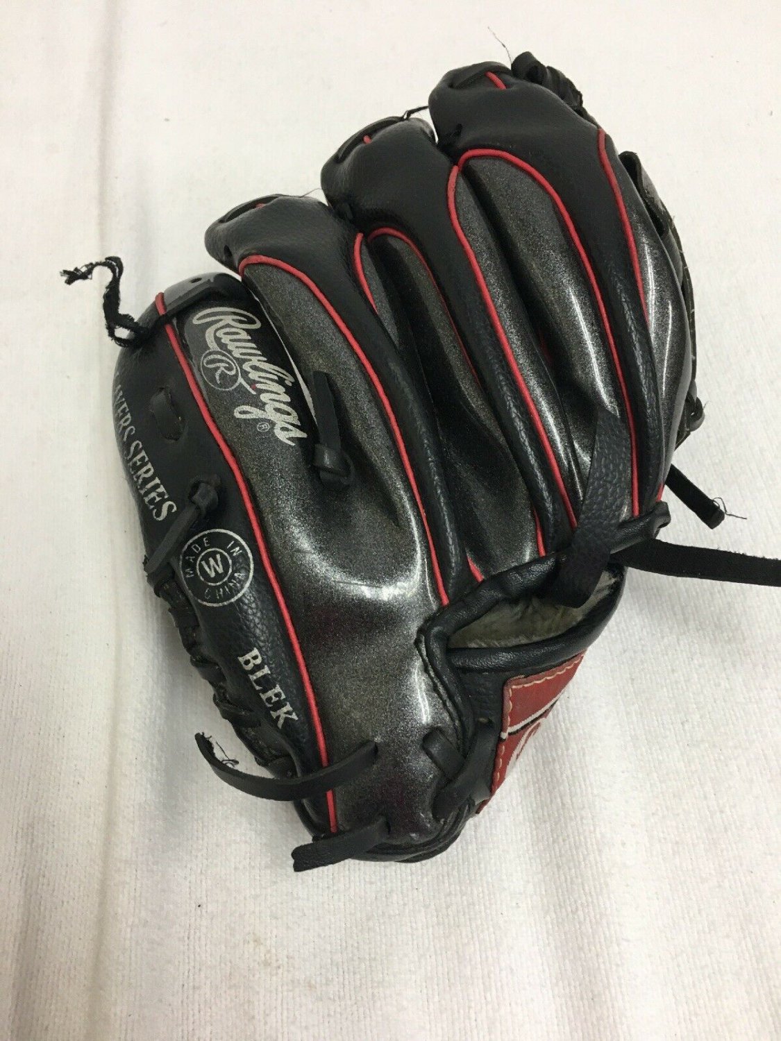 Rawlings Kids Baseball Mitt 9&acirc;�� Alex Rodriguez PL158BB Black
