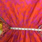 Loft Blouse Womenâs XS Colorful Butterfly Sleeve Cotton Summer Top