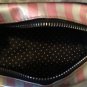 Victorias Secret Cosmetic Makeup Bag Pouch Lot Of 2 Angel Stripe