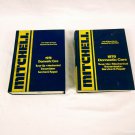 Mitchell 1978-79 Hardcover Domestic Cars Service & Repair Manuals Lot of 2