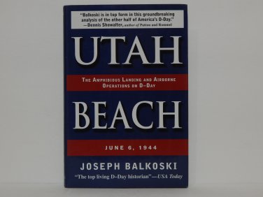 Utah Beach by Joseph Balkoski Hard Cover