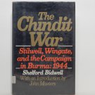 The Chindit War by Shelford Bidwell Hard Cover