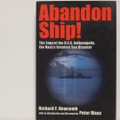 Abandondon Ship by Richard F. Newcomb Hard Cover
