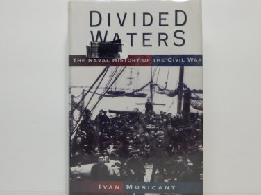 Divided Waters by Ivan Musicant Hard Cover