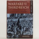 Warfare and the Third Reich by Christopher Chant Hard Cover