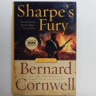Sharpe's Fury by Bernard Cornwell Hard Cover