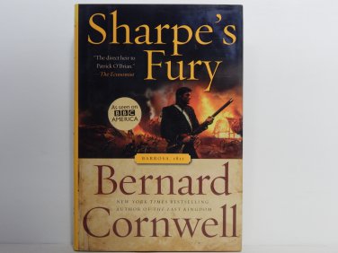 Sharpe's Fury by Bernard Cornwell Hard Cover