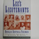 Lee's Lieutenants by  Douglas Southall Freeman Hard Cover