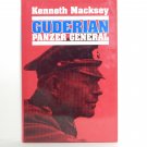 Guderian Panzer General by Kenneth Macksey Hard Cover