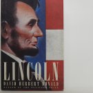 Lincoln by David Herbert  Donald Hard Cover