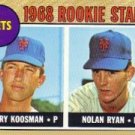 [Nolan Ryan] 1968 Topps #177 (RC !) Mint!