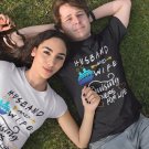 Husband and Wife Cruising Partners for Life | Cruise Matching Shirts