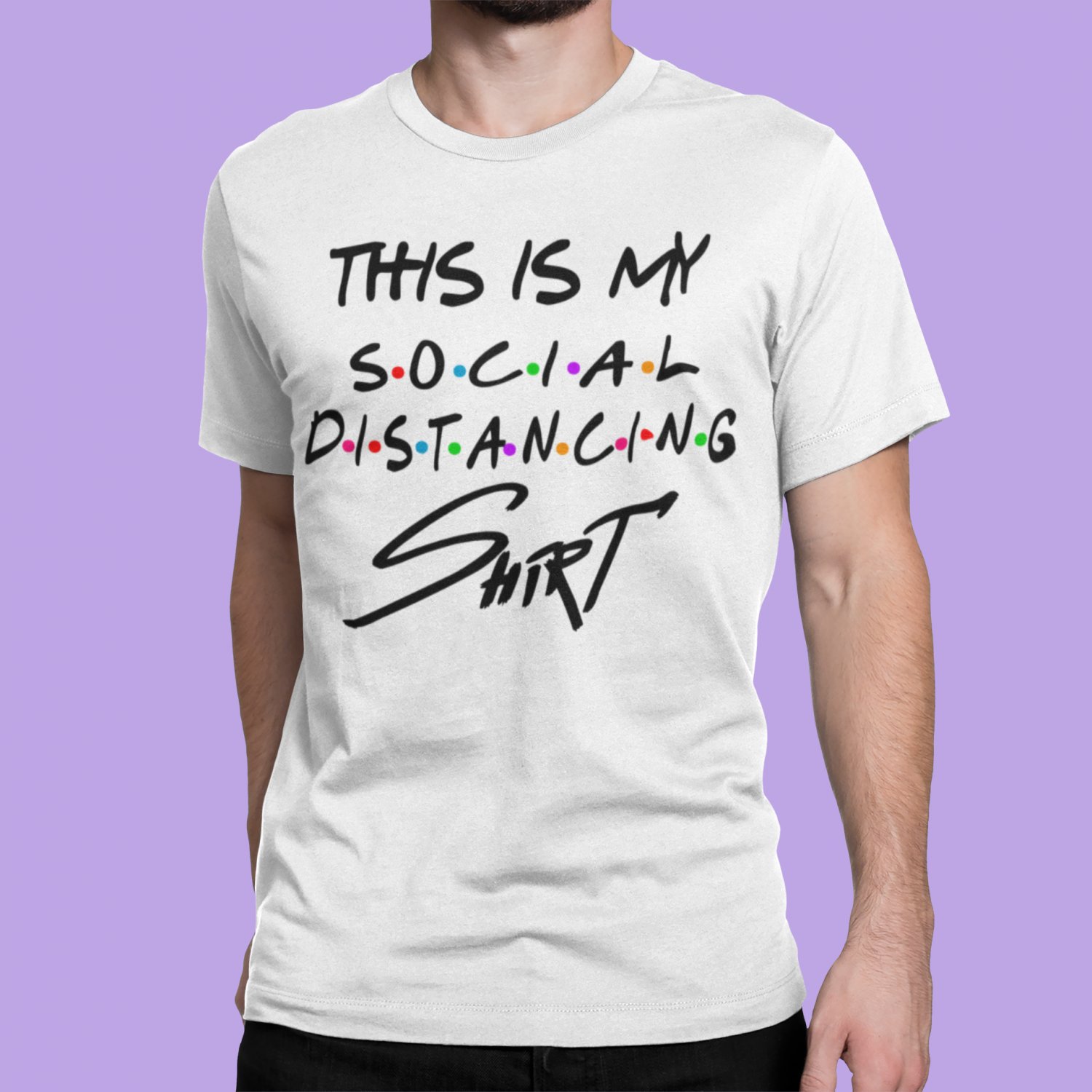 This is my Social Distancing Shirt| Work from Home| Stay At Home| trendy Shirt