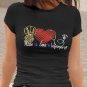 Peace Love Veterinary| Veterinary Shirt| Veterinary Technician| Vet Student