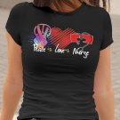 Peace Love Nurse| Nurse Shirt| Nurse School| Nurse Gifts| Nurse Squad