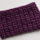 Royal Purple Puff Cowl