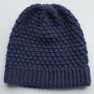 Cross Double Crochet Slouchy Hat