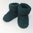 Cuffed Baby Booties