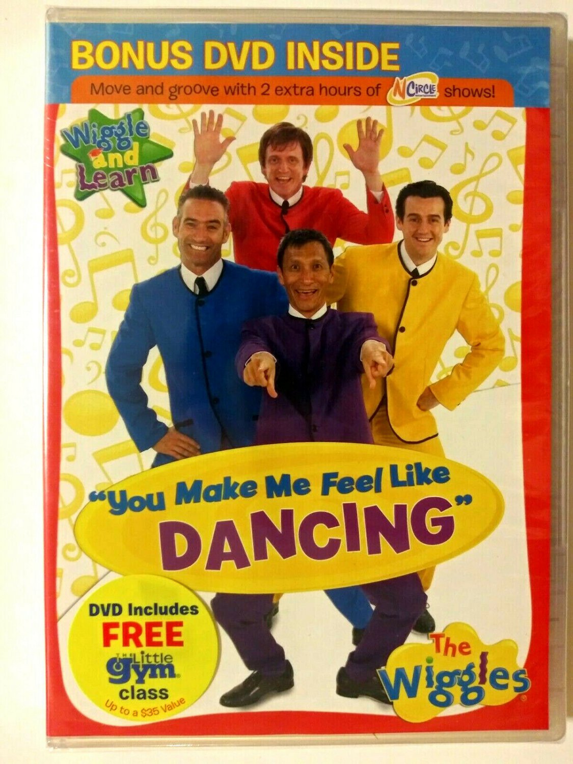 The Wiggles You Make Me Feel Like Dancing [DVD 2-Disc Set] + Bonus