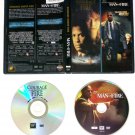 Man on Fire / Courage Under Fire DOUBLE FEATURE DVD 2 Disc Set Denzel Washington Man on Fire / Courage Under Fire DOUBLE FEATURE DVD 2 Disc Set Denzel Washington