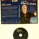Biography John McCain [DVD Election Update Ed] channel life story documentary VG