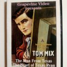The Man From Texas / Heart Of Texas Ryan - TOM MIX Double Feature DVD 1915 1917