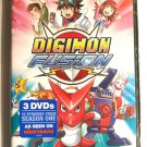Digimon Fusion Season 1 Volume I DVD 3-Disc Box Set Collection manga anime NEW