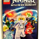 LEGO Ninjago Rebooted Battle for New Ninjago City Season 3 Part 1 DVD series NEW LEGO Ninjago Rebooted Battle for New Ninjago City Season 3 Part 1 DVD series NEW