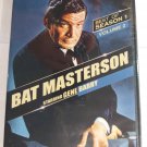 Bat Masterson Best of Season 1 Vol 2 [DVD 2-Disc Set] one two TV show volume NEW