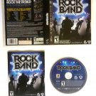 Rock Band [Sony PlayStation 3 2007] music singing guitar COMPLETE GAME ONLY VG