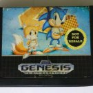 Sonic the Hedgehog 2 II [Sega Genesis] authentic used classic video game TESTED