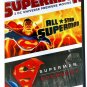 All Star Superman + Doomsday DC Universe Double Feature [DVD] comics movie - NEW